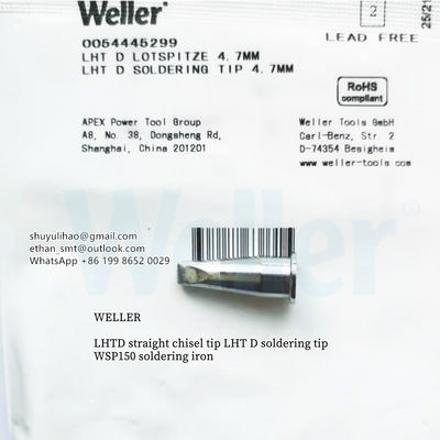  WELLER T005 44 452 99 LHT D LOTSPITZE 4.7MM LHT D SOLDERING TIP 4.7MM